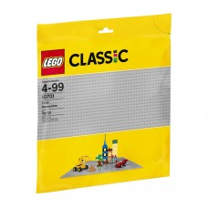 Конструктор LEGO Classic Строительная пластина серого цвета (10701)